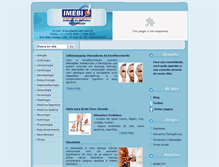 Tablet Screenshot of imebi.com.br